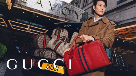 gucci lee jung jae|Jungjae Lee for Gucci Valigeria .